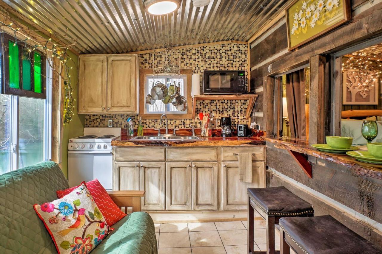The Treehouse Cabin Creekside Home With Hot Tub! Summerville 외부 사진